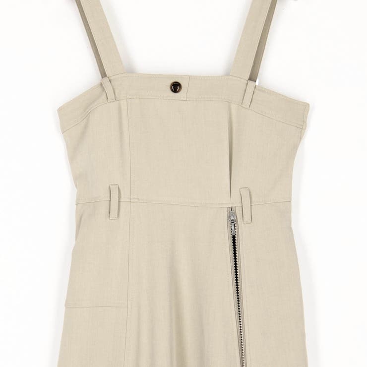 ファスナースリットジャンパースカート | NICOLE | 詳細画像25 