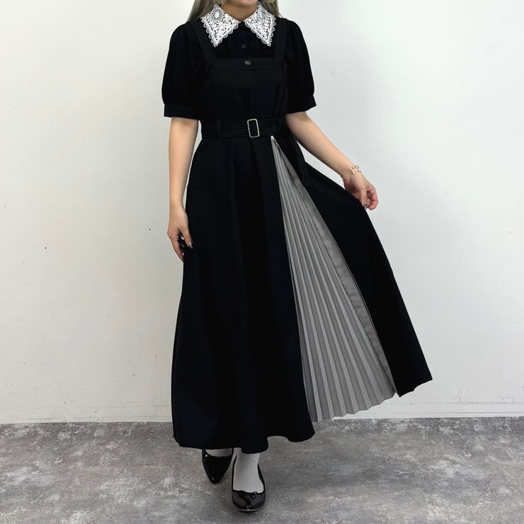 ファスナースリットジャンパースカート | NICOLE | 詳細画像7 