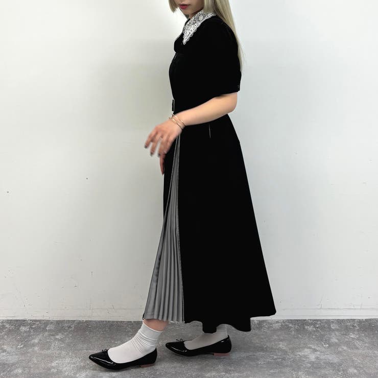 ファスナースリットジャンパースカート | NICOLE | 詳細画像8 