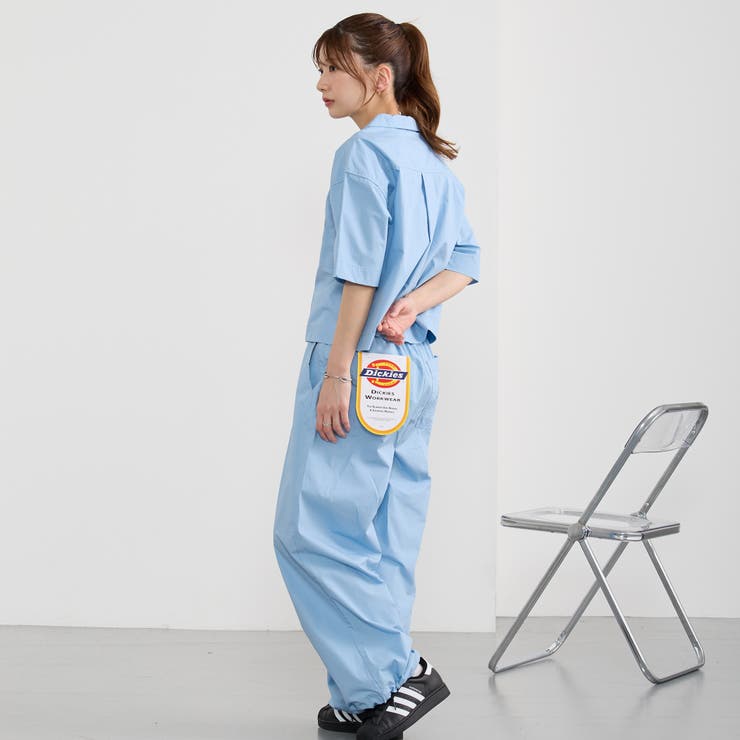 【Dickies】ドロストリラックスパンツ | NICOLE | 詳細画像17 