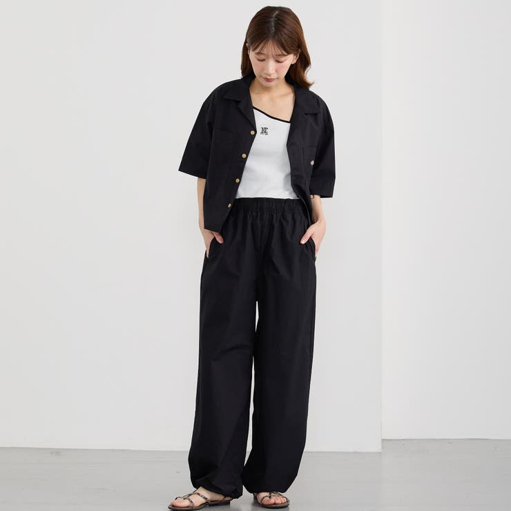 【Dickies】ドロストリラックスパンツ | NICOLE | 詳細画像19 