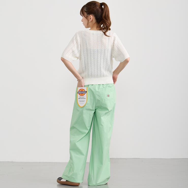 【Dickies】ドロストリラックスパンツ | NICOLE | 詳細画像21 