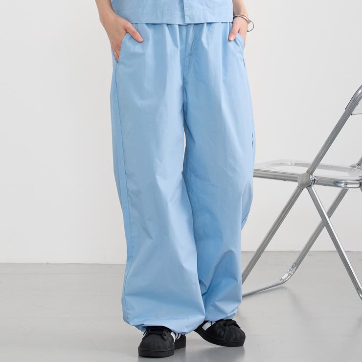 64サックス | 【Dickies】ドロストリラックスパンツ | NICOLE