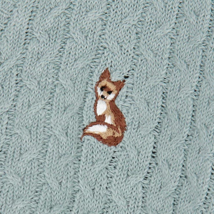 ラインケーブルカーディガン | NICOLE | 詳細画像11 