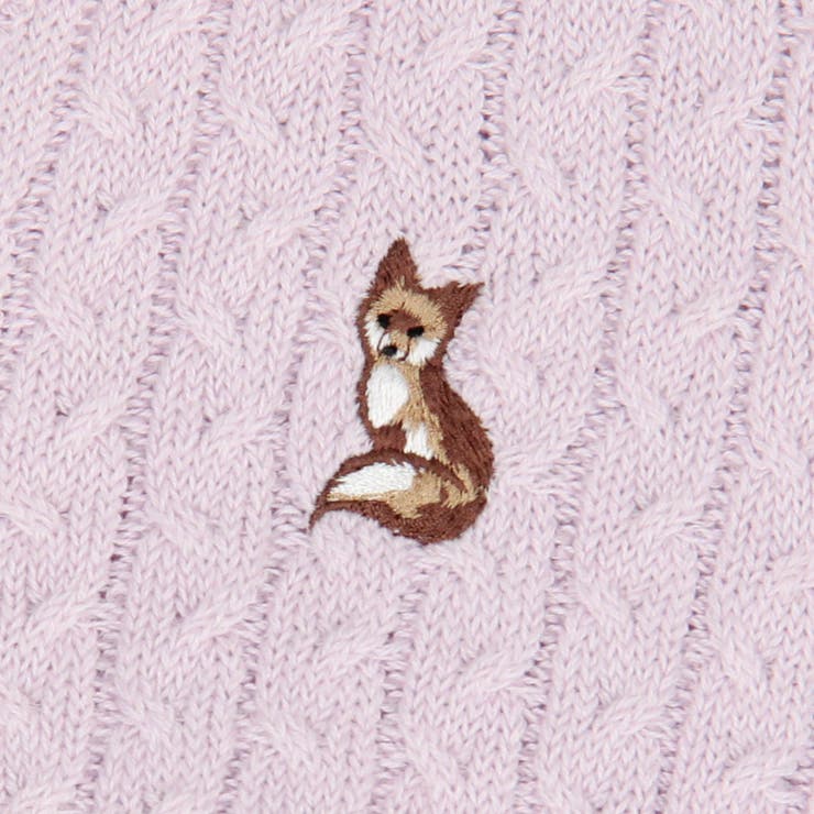 ラインケーブルカーディガン | NICOLE | 詳細画像13 