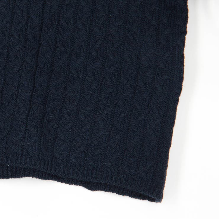 ラインケーブルカーディガン | NICOLE | 詳細画像9 