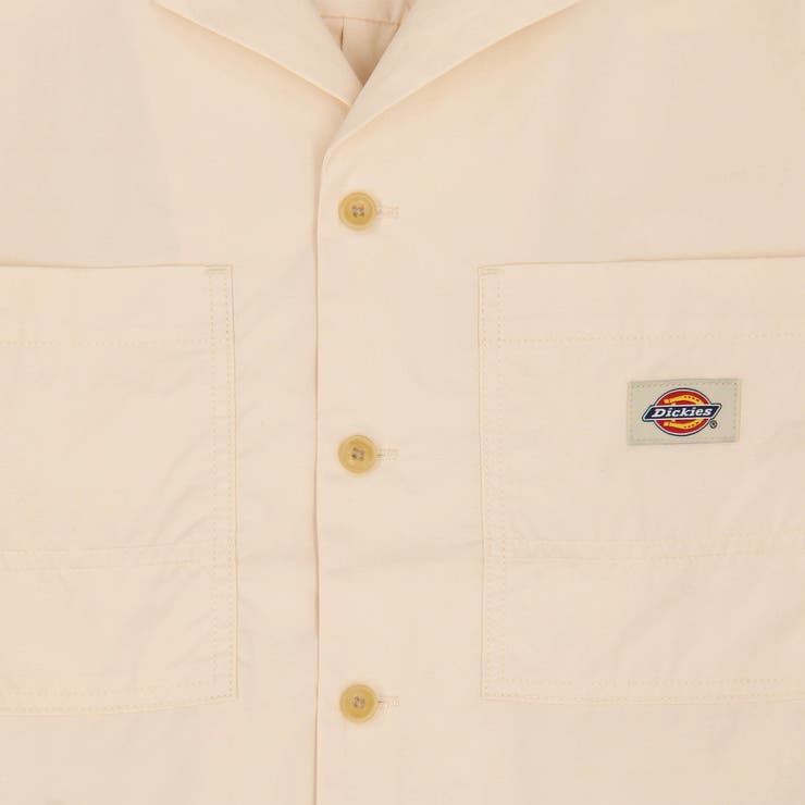 【Dickies】オープンカラークロップドシャツ | NICOLE | 詳細画像11 