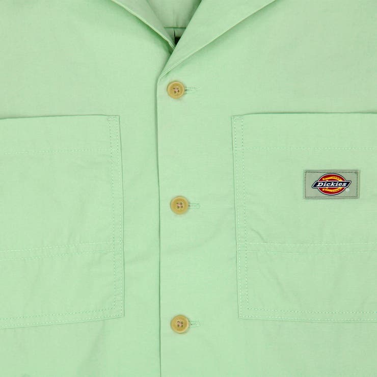 【Dickies】オープンカラークロップドシャツ | NICOLE | 詳細画像12 