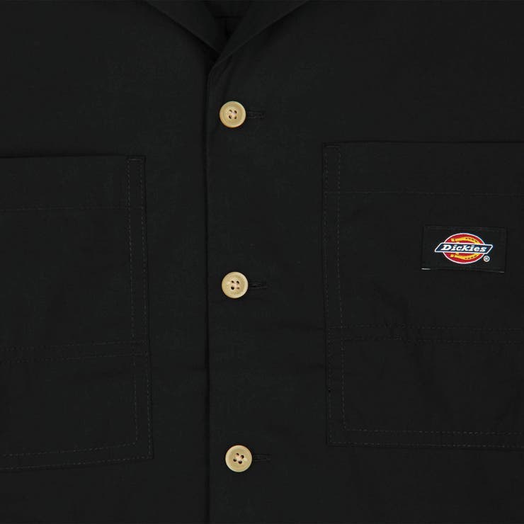 【Dickies】オープンカラークロップドシャツ | NICOLE | 詳細画像13 