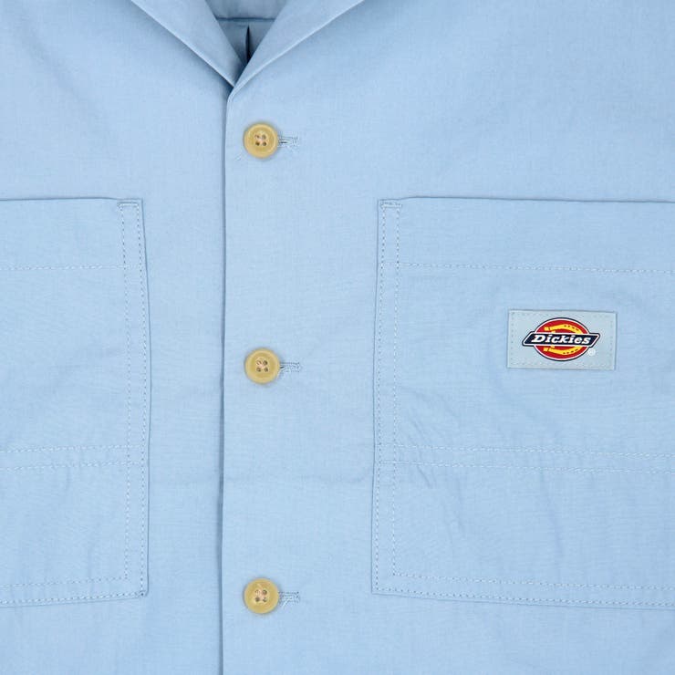 【Dickies】オープンカラークロップドシャツ | NICOLE | 詳細画像14 