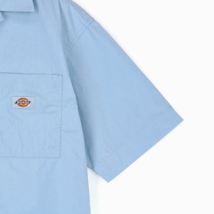 【Dickies】オープンカラークロップドシャツ | NICOLE | 詳細画像9 