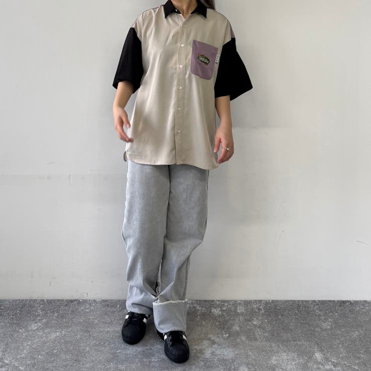NICOLE CLUB｜クリームソーダ刺繍シャツ | Rakuten Fashion(楽天