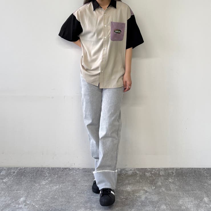 クリームソーダ刺繍シャツ | NICOLE | 詳細画像18 