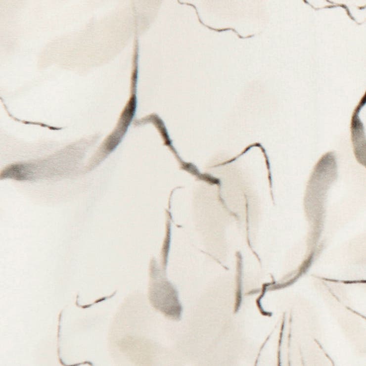 リボン付き柄ブラウス | NICOLE | 詳細画像9 