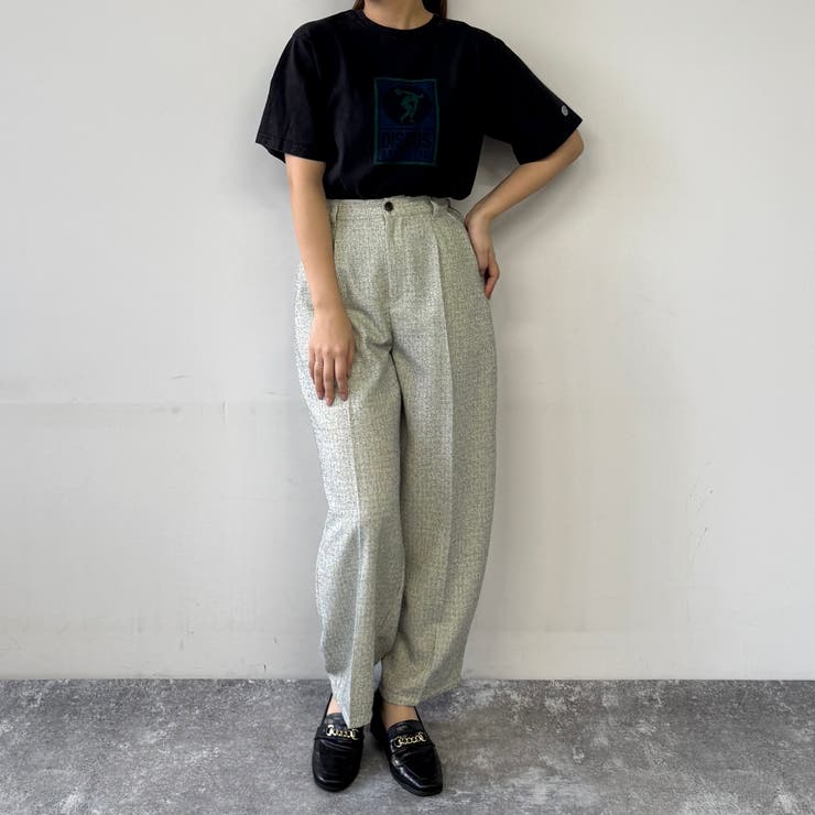 【DISCUS】ヴィンテージプリントTシャツ | NICOLE | 詳細画像14 