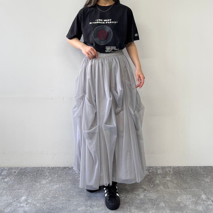 【DISCUS】ヴィンテージプリントTシャツ | NICOLE | 詳細画像16 