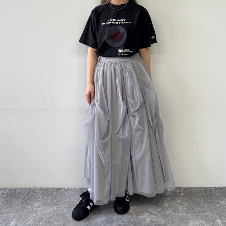 【DISCUS】ヴィンテージプリントTシャツ | NICOLE | 詳細画像17 