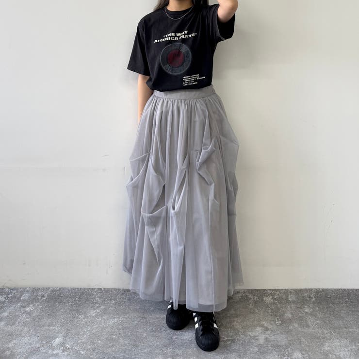 【DISCUS】ヴィンテージプリントTシャツ | NICOLE | 詳細画像19 
