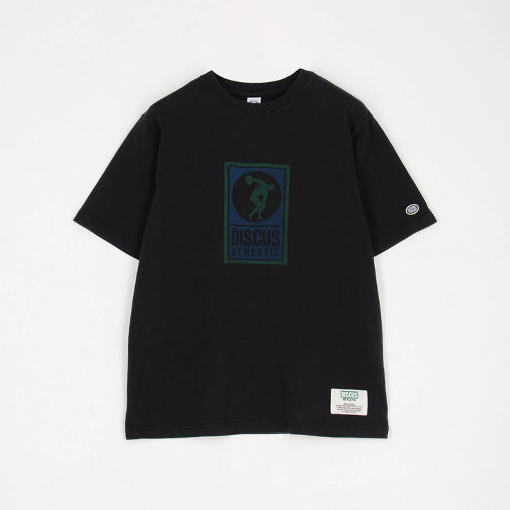 【DISCUS】ヴィンテージプリントTシャツ | NICOLE | 詳細画像2 