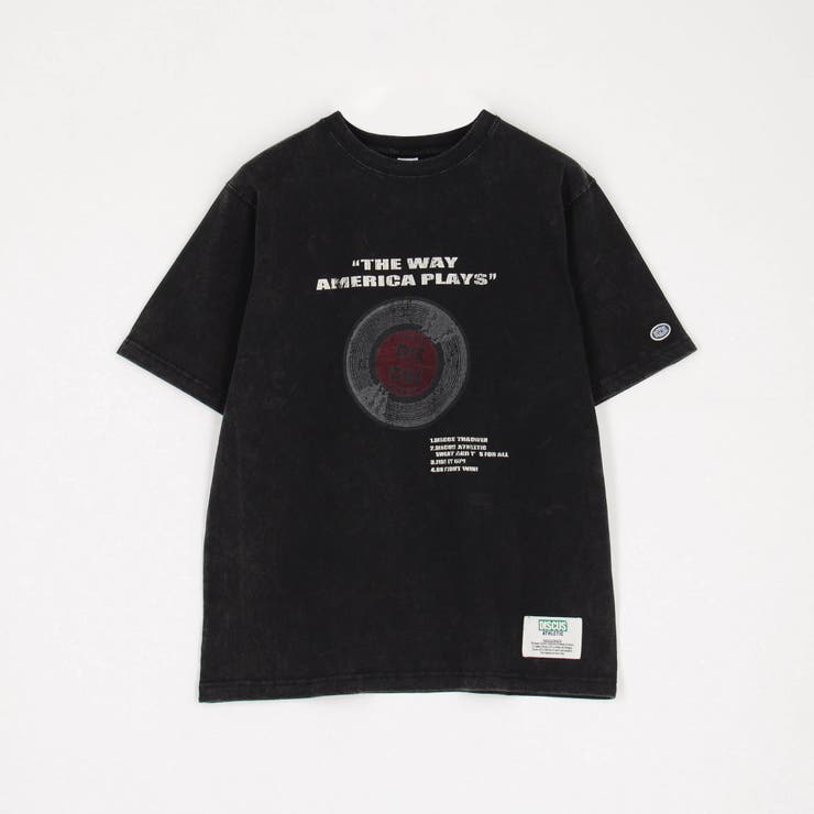 【DISCUS】ヴィンテージプリントTシャツ | NICOLE | 詳細画像3 