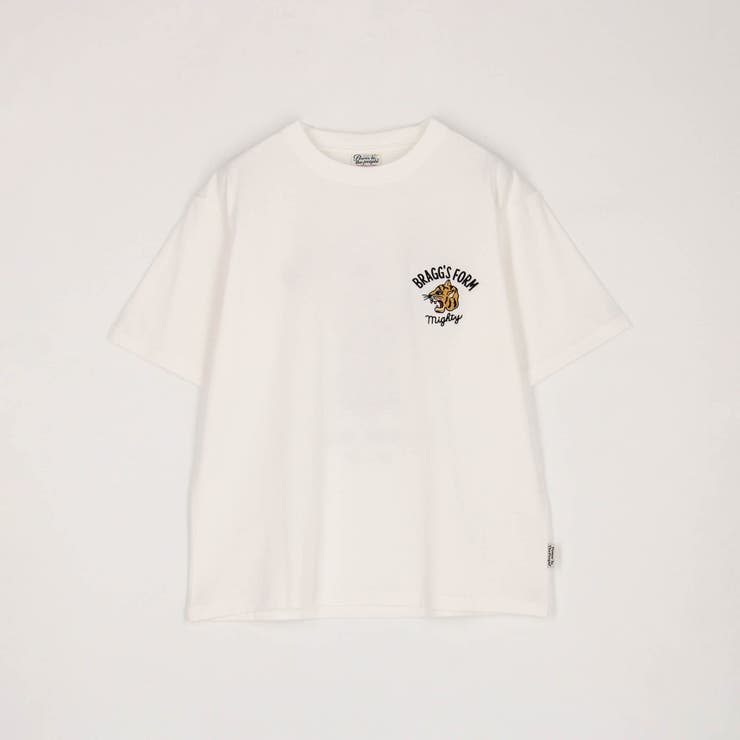 TIGER刺繍Tシャツ[品番：NICW0006623]｜NICOLE（ニコル）の