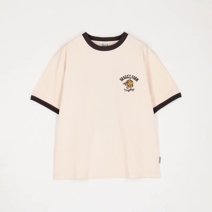 TIGER刺繍Tシャツ[品番：NICW0006623]｜NICOLE（ニコル）の