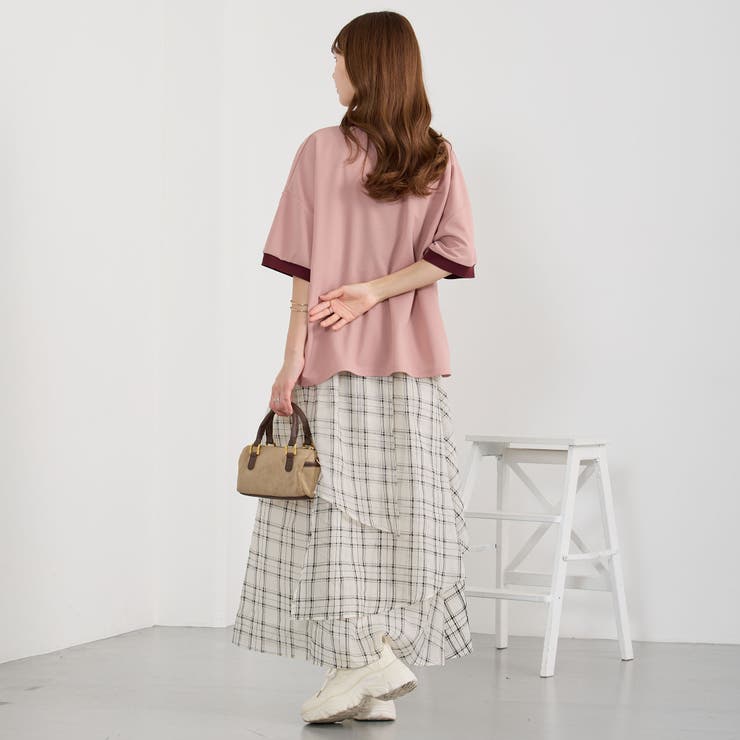 ハーフZIPポロシャツ[品番：NICW0006740]｜NICOLE（ニコル）の