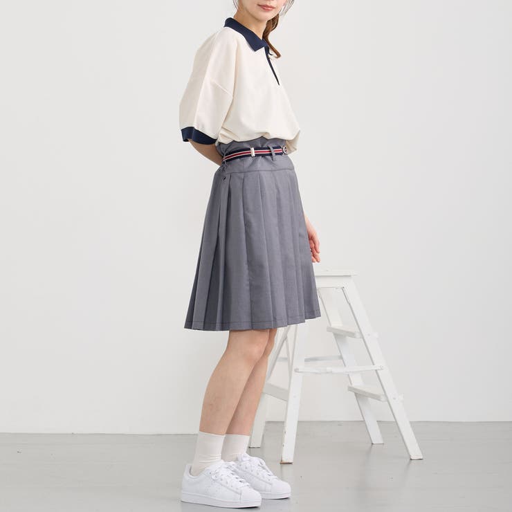 ハーフZIPポロシャツ[品番：NICW0006740]｜NICOLE（ニコル）の