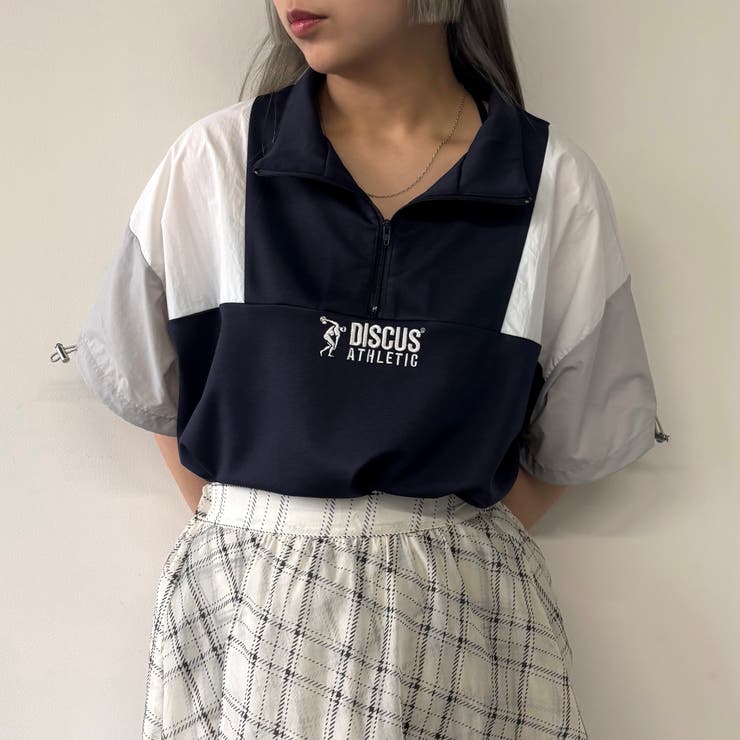 【DISCUS】ドッキングハーフジップ | NICOLE | 詳細画像16 