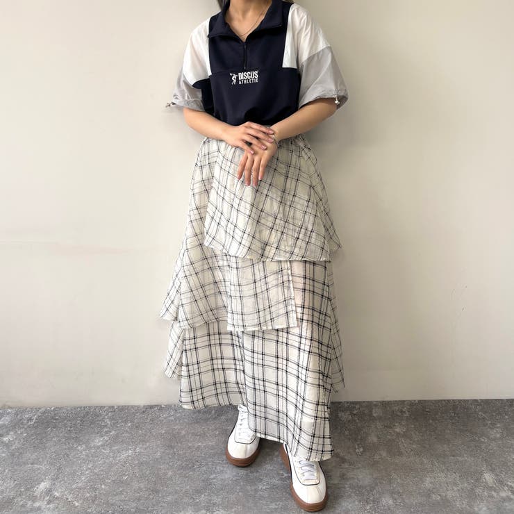 【DISCUS】ドッキングハーフジップ | NICOLE | 詳細画像17 