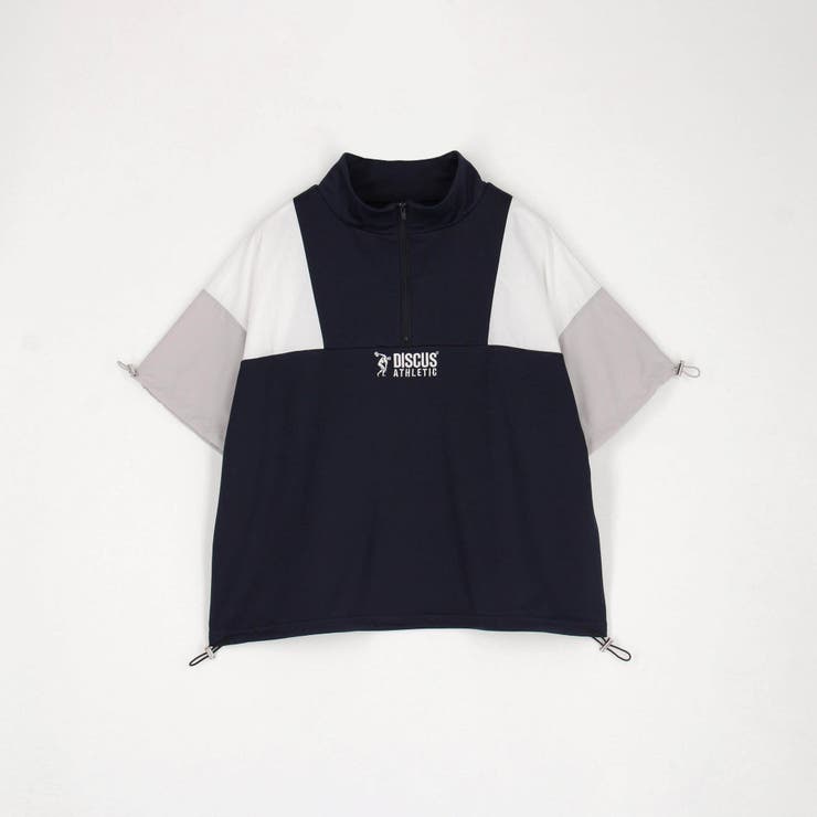 【DISCUS】ドッキングハーフジップ | NICOLE | 詳細画像2 