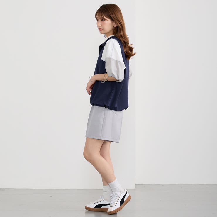 【DISCUS】ドッキングハーフジップ | NICOLE | 詳細画像20 