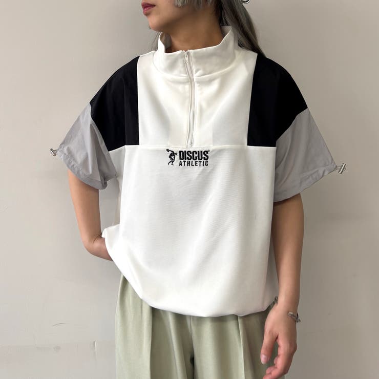 【DISCUS】ドッキングハーフジップ | NICOLE | 詳細画像21 