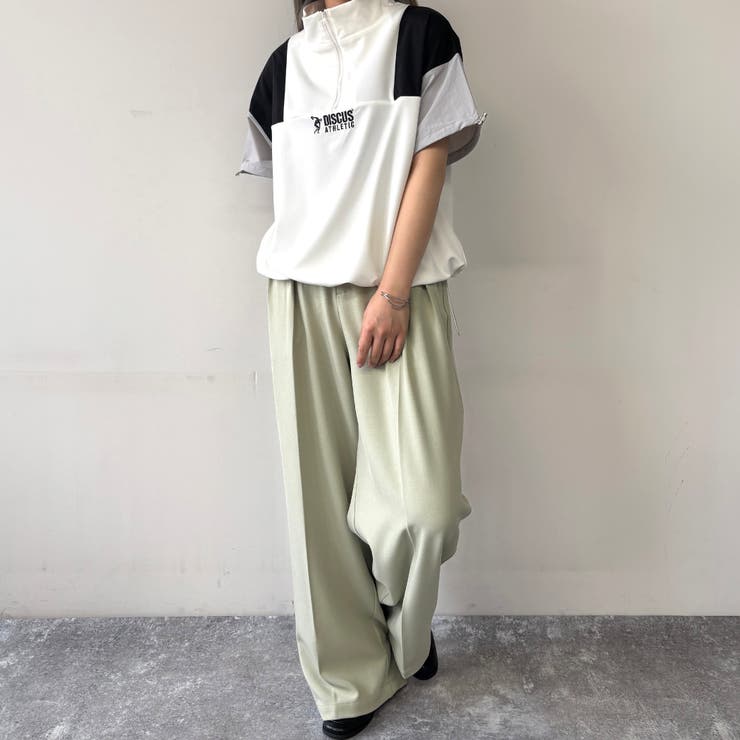 【DISCUS】ドッキングハーフジップ | NICOLE | 詳細画像22 