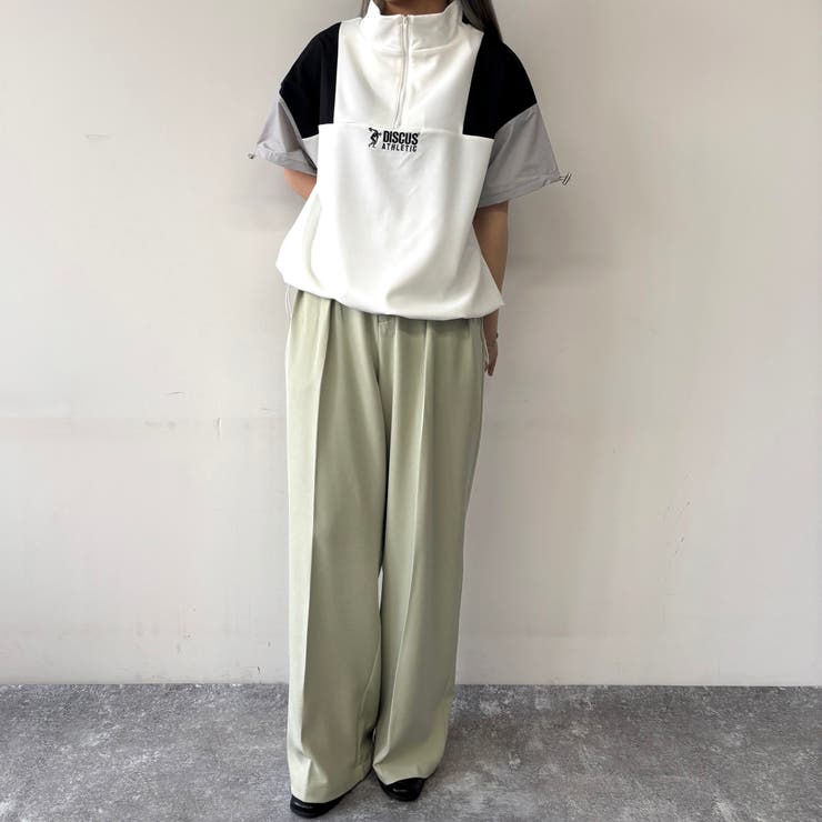 【DISCUS】ドッキングハーフジップ | NICOLE | 詳細画像23 