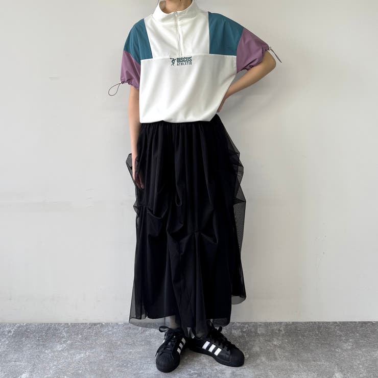 【DISCUS】ドッキングハーフジップ | NICOLE | 詳細画像26 