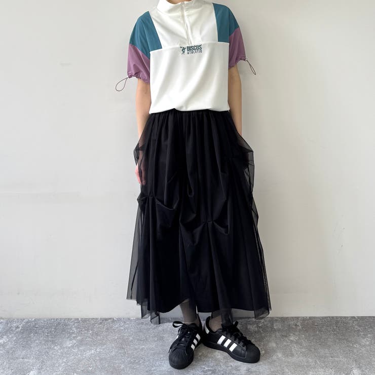 【DISCUS】ドッキングハーフジップ | NICOLE | 詳細画像27 