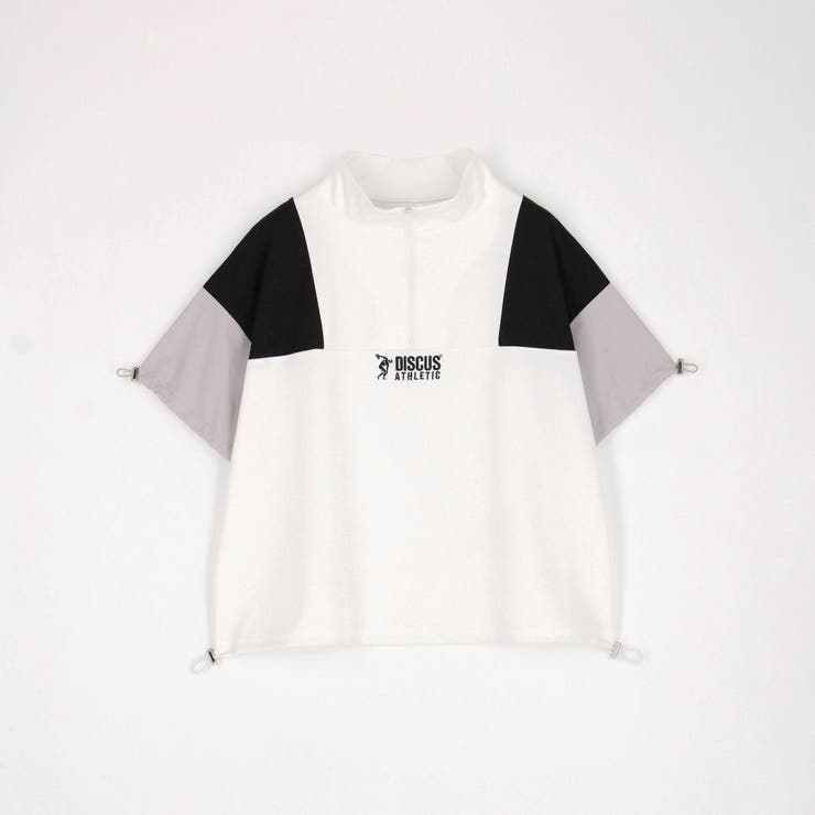 【DISCUS】ドッキングハーフジップ | NICOLE | 詳細画像3 