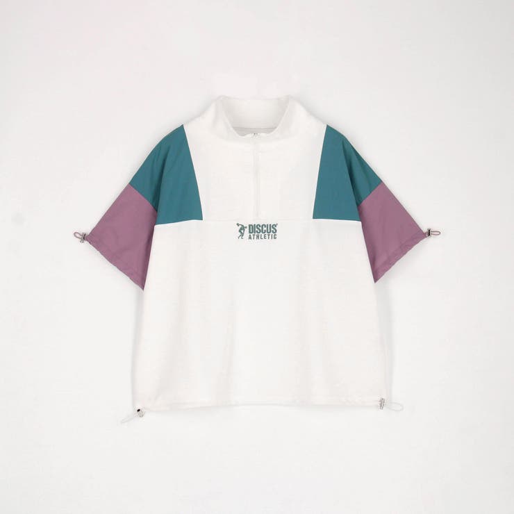 【DISCUS】ドッキングハーフジップ | NICOLE | 詳細画像4 