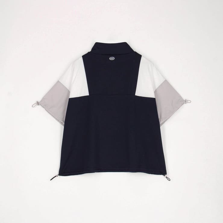 【DISCUS】ドッキングハーフジップ | NICOLE | 詳細画像5 