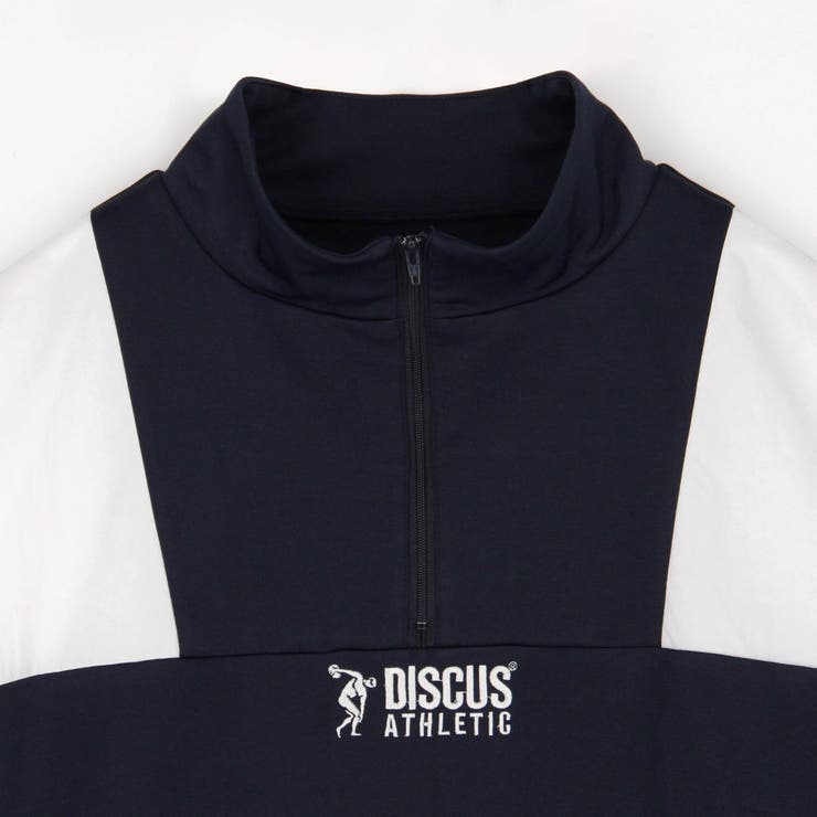 【DISCUS】ドッキングハーフジップ | NICOLE | 詳細画像6 