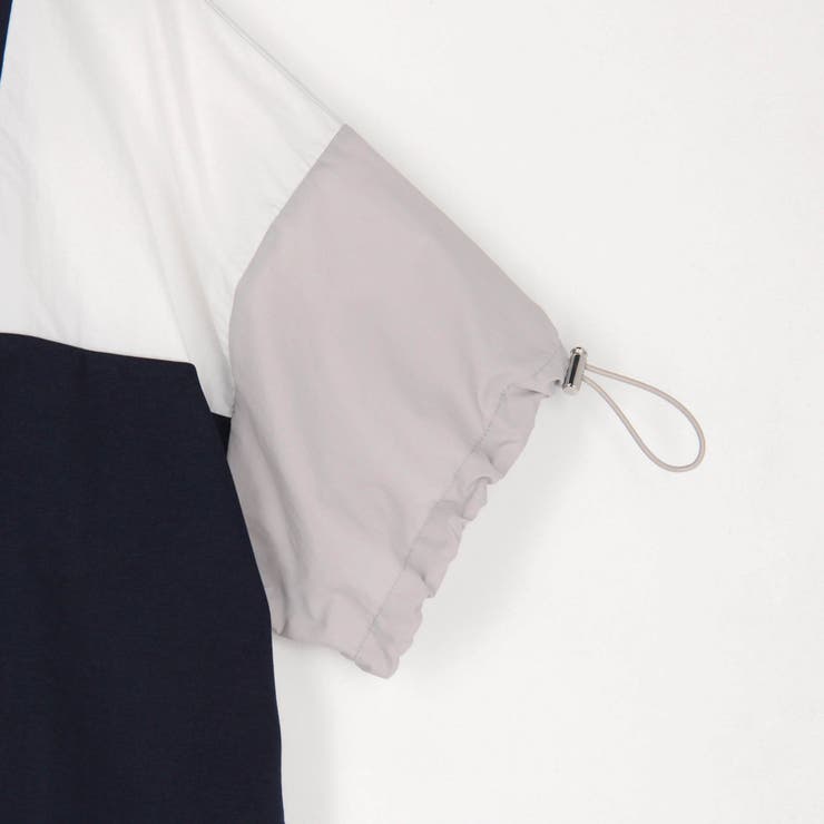 【DISCUS】ドッキングハーフジップ | NICOLE | 詳細画像8 