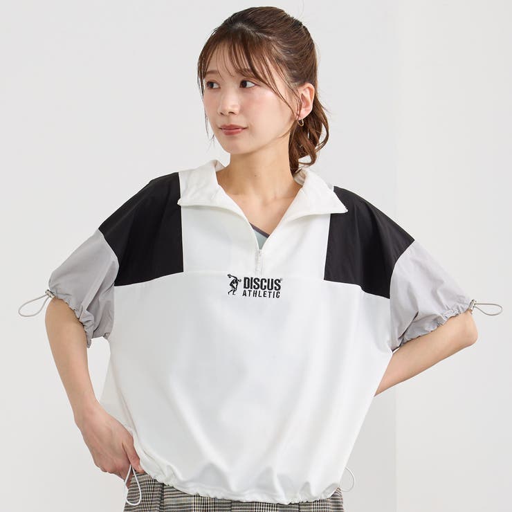 91その他2 | 【DISCUS】ドッキングハーフジップ | NICOLE