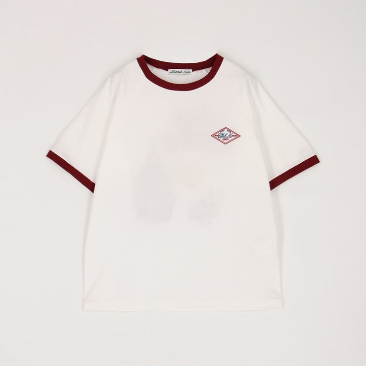 ダイナー刺繍Tシャツ | NICOLE | 詳細画像13 