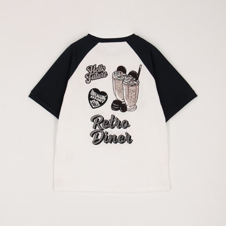 ダイナー刺繍Tシャツ | NICOLE | 詳細画像17 