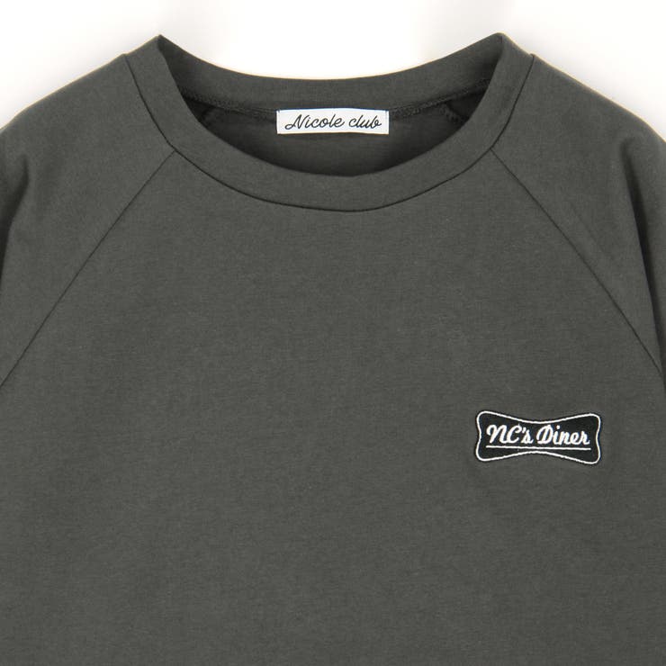 ダイナー刺繍Tシャツ | NICOLE | 詳細画像18 