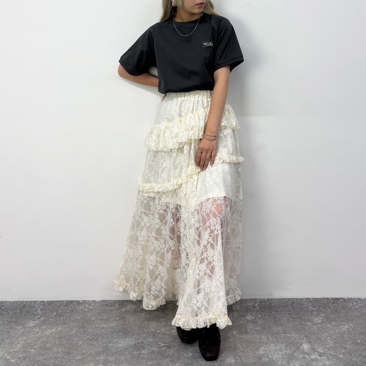 ダイナー刺繍Tシャツ | NICOLE | 詳細画像2 