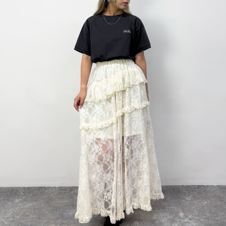 ダイナー刺繍Tシャツ | NICOLE | 詳細画像4 