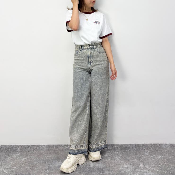 ダイナー刺繍Tシャツ | NICOLE | 詳細画像6 