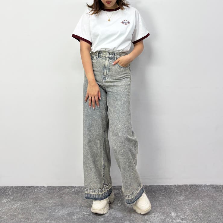 ダイナー刺繍Tシャツ | NICOLE | 詳細画像7 